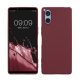 Silikonový kryt Kwmobile pro Sony Xperia 5 V, fialový, 61522.187