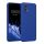 Pouzdro Kwmobile pro Motorola Edge 30 Neo, modré, silikonové, 61043.134