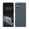 Pouzdro Kwmobile pro Sony Xperia 5 V, tmavě zelené, silikonové, 61522.202
