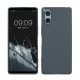 Pouzdro Kwmobile pro Sony Xperia 5 V, tmavě zelené, silikonové, 61522.202