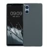 Pouzdro Kwmobile pro Sony Xperia 5 V, tmavě zelené, silikonové, 61522.202