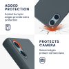 Pouzdro Kwmobile pro Sony Xperia 5 V, tmavě zelené, silikonové, 61522.202