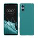 Pouzdro Kwmobile pro Sony Xperia 5 V, modré, silikonové, 61522.57