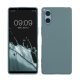 Pouzdro Kwmobile pro Sony Xperia 5 V, světle zelené, silikonové, 61522.207