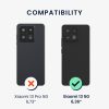 Pouzdro Kwmobile pro Xiaomi 13 5G, hnědé, dřevo/silikon, 60695.02