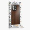 Pouzdro Kwmobile pro Xiaomi 13 5G, hnědé, dřevo/silikon, 60695.02