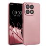 Pouzdro Kwmobile pro Honor X8a, růžové, silikonové, 60942.31