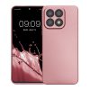 Pouzdro Kwmobile pro Honor X8a, růžové, silikonové, 60942.31