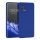 Pouzdro Kwmobile pro Motorola Edge 30 Fusion, modré, silikonové, 60077.134
