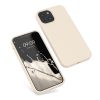 Kryt Kwmobile pro Apple iPhone 13 Mini, šedý, silikon, 55877.204