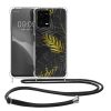 Pouzdro Kwmobile se šňůrkou na krk pro Xiaomi Redmi Note 12 5G/Poco X5, vícebarevné, silikonové, 60892.03