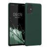 Pouzdro Kwmobile pro Samsung Galaxy A71, tmavě zelené, silikonové, 51209.169