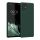 Pouzdro Kwmobile pro Samsung Galaxy A71, tmavě zelené, silikonové, 51209.169