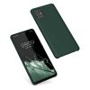 Pouzdro Kwmobile pro Samsung Galaxy A71, tmavě zelené, silikonové, 51209.169