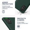 Pouzdro Kwmobile pro Samsung Galaxy A71, tmavě zelené, silikonové, 51209.169