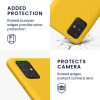 Pouzdro Kwmobile pro Samsung Galaxy A71, žluté, silikonové, 51209.165