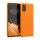 Pouzdro Kwmobile pro Samsung Galaxy A41, oranžové, silikonové, 52301.15