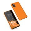 Pouzdro Kwmobile pro Samsung Galaxy A41, oranžové, silikonové, 52301.15