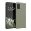 Pouzdro Kwmobile pro Samsung Galaxy A41, světle zelené, silikonové, 52301.172