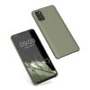 Pouzdro Kwmobile pro Samsung Galaxy A41, světle zelené, silikonové, 52301.172