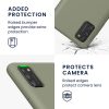 Pouzdro Kwmobile pro Samsung Galaxy A41, světle zelené, silikonové, 52301.172