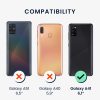 Pouzdro Kwmobile pro Samsung Galaxy A41, světle zelené, silikonové, 52301.172