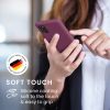 Silikonový kryt Kwmobile pro Samsung Galaxy A41, fialový, 52301.187