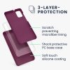 Silikonový kryt Kwmobile pro Samsung Galaxy A41, fialový, 52301.187