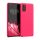 Pouzdro Kwmobile pro Samsung Galaxy A41, růžové, silikonové, 52301.77