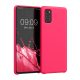 Pouzdro Kwmobile pro Samsung Galaxy A41, růžové, silikonové, 52301.77
