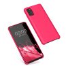 Pouzdro Kwmobile pro Samsung Galaxy A41, růžové, silikonové, 52301.77