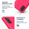 Pouzdro Kwmobile pro Samsung Galaxy A41, růžové, silikonové, 52301.77