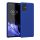 Pouzdro Kwmobile pro Samsung Galaxy A71, modré, silikonové, 51209.134