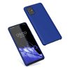 Pouzdro Kwmobile pro Samsung Galaxy A71, modré, silikonové, 51209.134