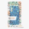 Pouzdro Kwmobile pro Samsung Galaxy S21 Plus, modré, silikonové, 54066.228