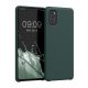 Pouzdro Kwmobile pro Samsung Galaxy A41, zelené, silikonové, 52301.171