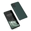 Pouzdro Kwmobile pro Samsung Galaxy A41, zelené, silikonové, 52301.171