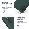 Pouzdro Kwmobile pro Samsung Galaxy A41, zelené, silikonové, 52301.171