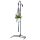 Suport de gradina cu carlig Navaris, ajustabil, 122,5x41x34 cm, 2 baze incluse, 56158.03