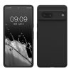 Pouzdro Kwmobile pro Google Pixel 7, černé, silikonové, 59451.47