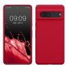 Pouzdro Kwmobile pro Google Pixel 7, červené, silikonové, 59451.229