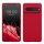 Pouzdro Kwmobile pro Google Pixel 7, červené, silikonové, 59451.229
