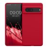 Pouzdro Kwmobile pro Google Pixel 7, červené, silikonové, 59451.229