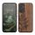 Pouzdro Kwmobile pro Samsung Galaxy A54 5G, hnědé, dřevo/silikon, 60799.06