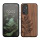 Pouzdro Kwmobile pro Samsung Galaxy A54 5G, hnědé, dřevo/silikon, 60799.06