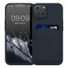 Kryt Kwmobile pro Apple iPhone 14, modrý, silikon, 59112.17