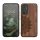 Pouzdro Kwmobile pro Samsung Galaxy A54 5G, hnědé, dřevo/silikon, 60799.03