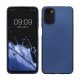 Pouzdro Kwmobile pro Motorola Moto E22/Moto E22i, modré, silikonové, 61682.64