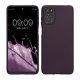 Pouzdro Kwmobile pro Motorola Moto G22, tmavě fialové, silikonové, 61683.115