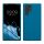 Pouzdro Kwmobile pro Samsung Galaxy S22 Ultra, modré, silikonové, 56765.228